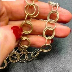 Joe  Fresh Adjustable Gold Colour Necklace